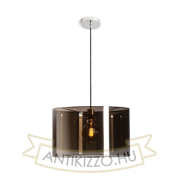 FANCY 50/30 függö lámpa füstfólia 230V E27 20W