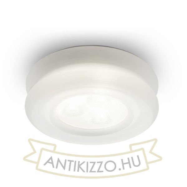 OSONA S kör alakú süllyesztett szatén akril 230V/350mA LED 3x1W 4000K