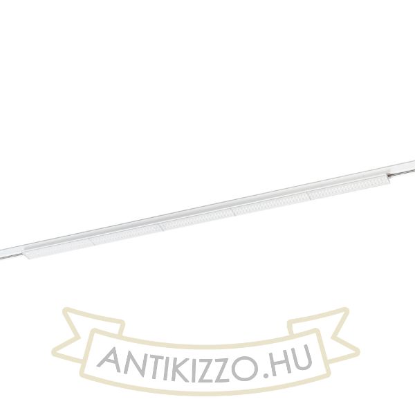 FLATLINE 150 három áramkörös sínre fehér 230V LED 50W 90° 3000K
