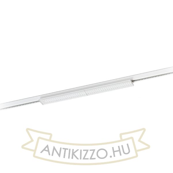 FLATLINE 60 három áramkörös sínre fehér 230V LED 20W 90° 3000K