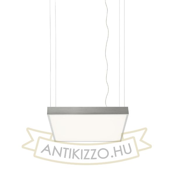 STRUCTURAL LED 55x55 függö lámpa szálcsiszolt alumínium 230V LED 48W 3000K