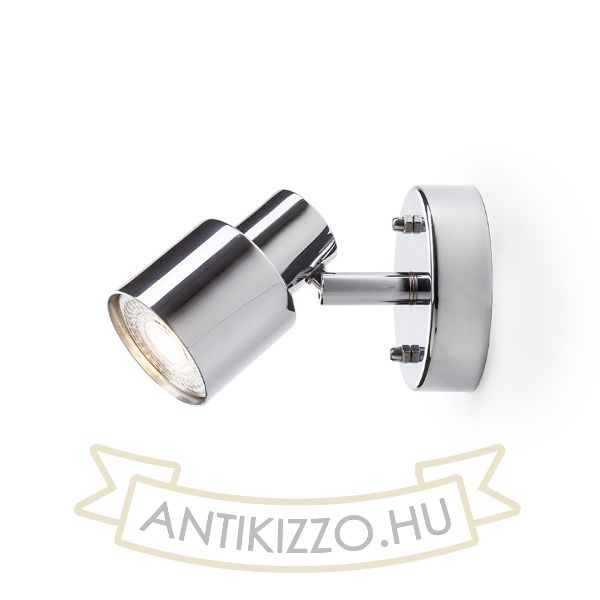 VALTO I fali lámpa króm 230V GU10 LED 5W IP44