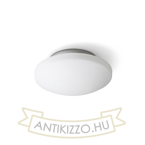 SARA LED 26 mennyezeti lámpa opál üveg/króm 230V LED 12W IP44 3000K