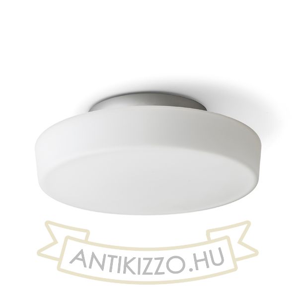 ZARA LED 26 mennyezeti lámpa opál üveg/króm 230V LED 12W IP44 3000K