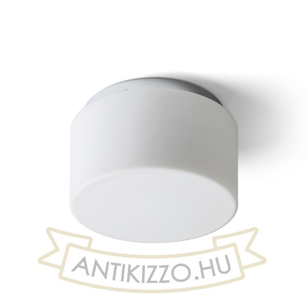 ARANA R 27 mennyezeti lámpa opál üveg/króm 230V E27 20W IP44