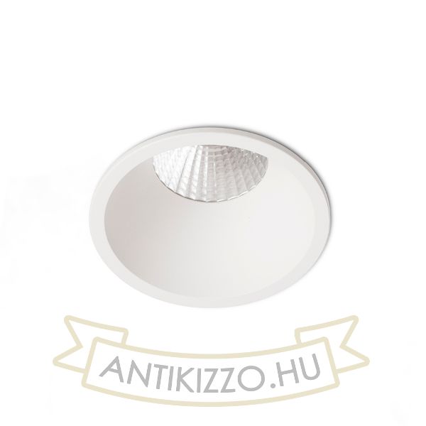 OWEN DIMM süllyesztett lámpa fehér 230V LED 7W 45° IP54 3000K - 1800K