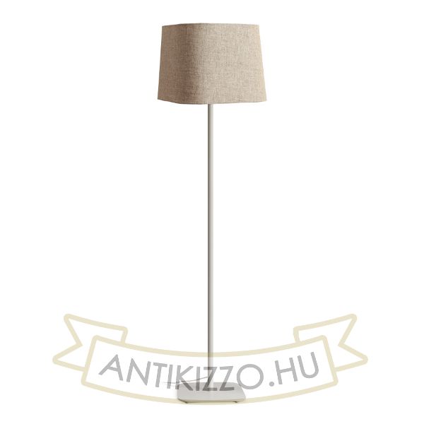 PERTH álló bézs/fehér  230V E27 20W