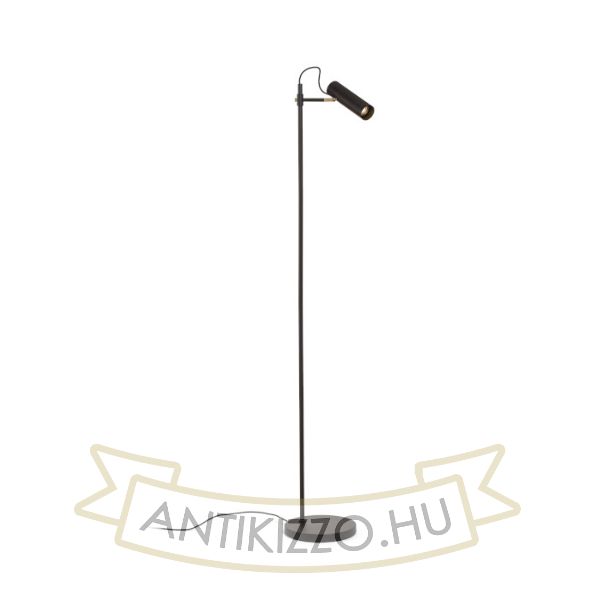 VARIA álló fekete sárgaréz 230V LED GU10 9W