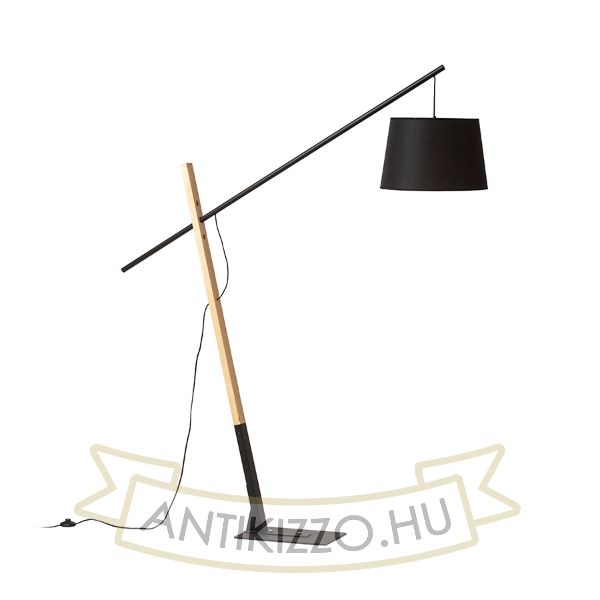 DANTE álló fekete fa 230V E27 25W
