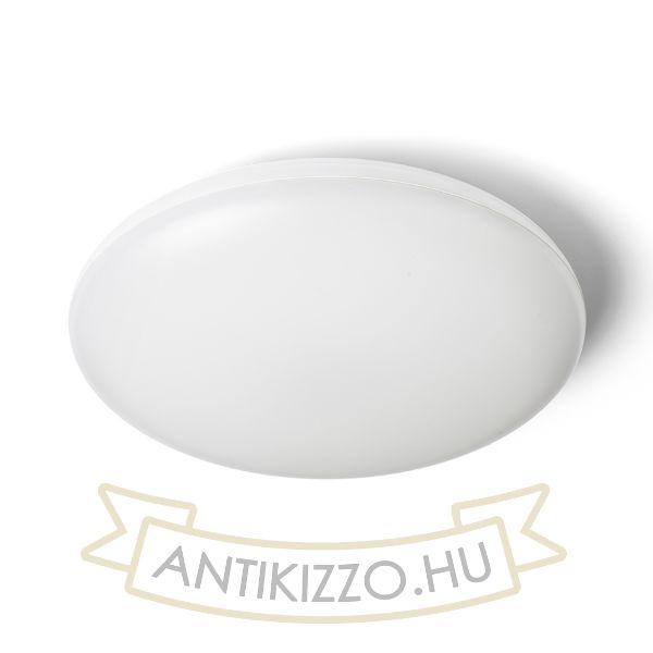 SASSARI mennyezeti lámpa fehér polikarbonát/műanyag 230V LED 24W IP65 3000K