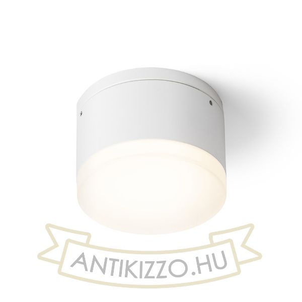 ORIN R mennyezeti lámpa fehér szatén akril 230V LED 10W IP54 3000K