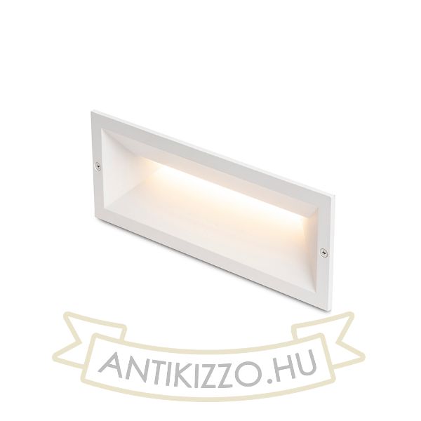 RAGG süllyesztett lámpa fehér 230V LED 12W IP65 3000K
