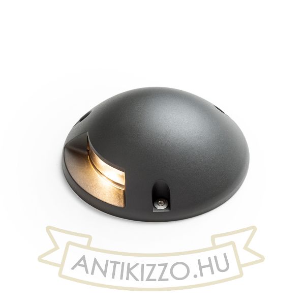 TOPTOP S I  anrtracitszürke  230V LED 1.5W IP67  3000K