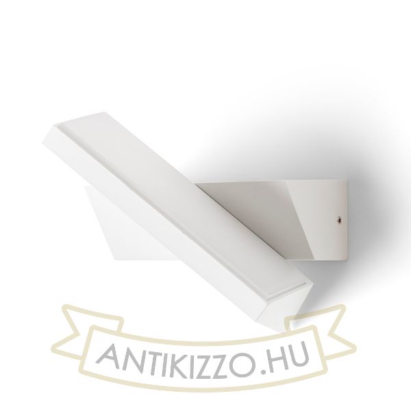 TWIST fali lámpa fehér 230V LED 12W IP65 3000K