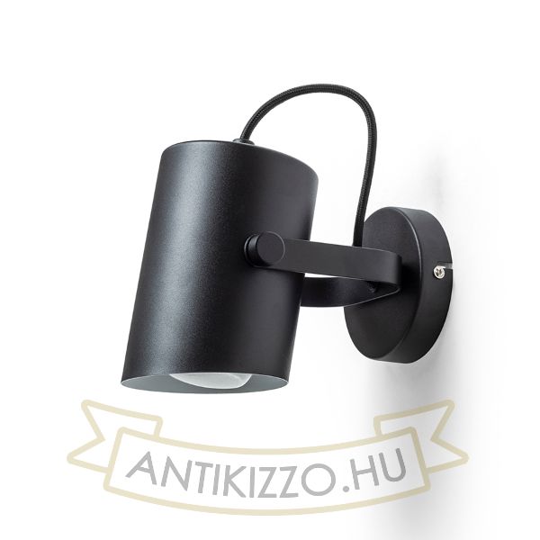 HAREN akasztható fekete  230V E27 15W