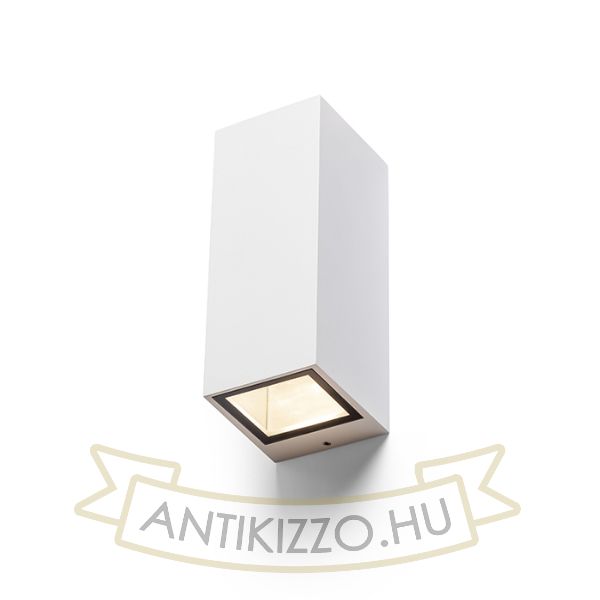 DESMOND II fali lámpa fehér 230V GU10 2x35W IP44
