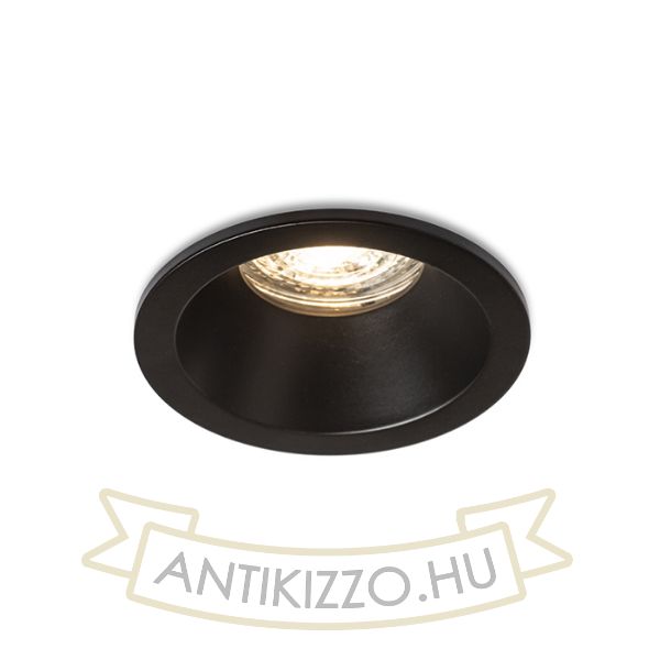 BERMUDA süllyesztett lámpa fekete 230V GU10 35W IP65