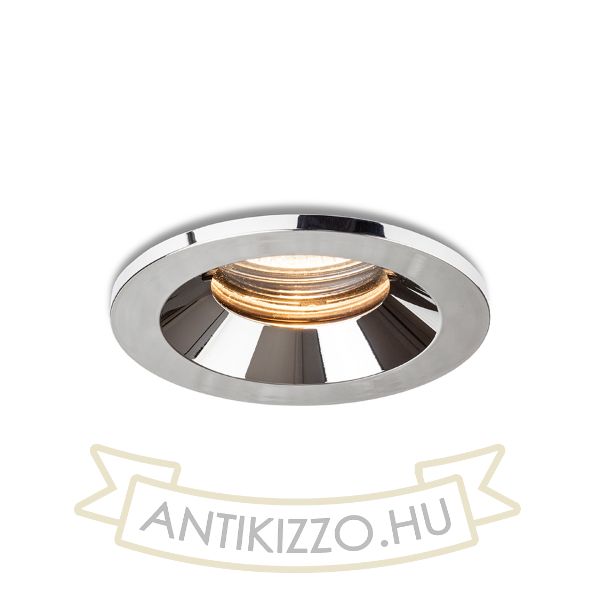 BELLA GU10 süllyesztett lámpa króm 230V LED GU10 15W IP65