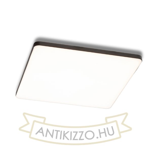 BJORK SQ 20 süllyesztett lámpa fekete 230V LED 18W 3000K