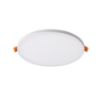 BJORK R 20 süllyesztett lámpa fehér 230V LED 18W 3000K