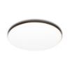 BJORK R 16 süllyesztett lámpa fekete 230V LED 12W 3000K