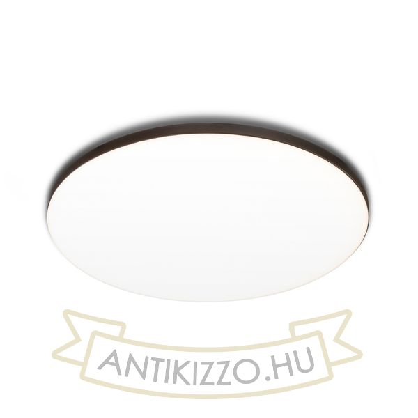 BJORK R 16 süllyesztett lámpa fekete 230V LED 12W 3000K