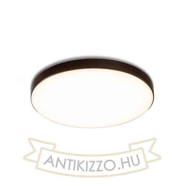 BJORK R 9 süllyesztett lámpa fekete 230V LED 6W 3000K