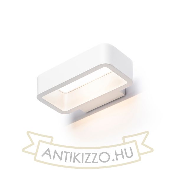 TAPA fali lámpa fehér 230V LED 6W IP54 3000K