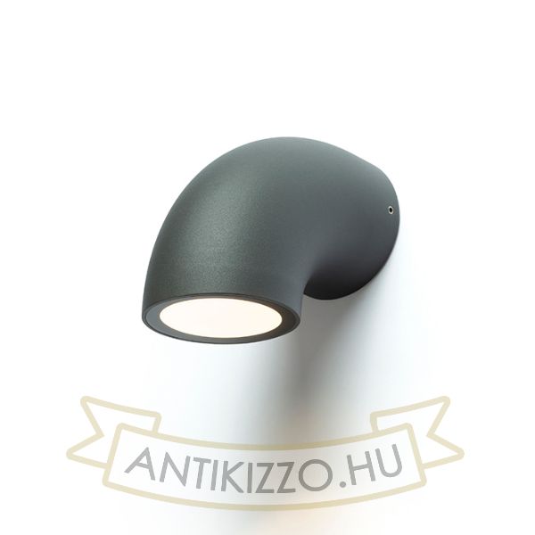 PIPER fali lámpa anrtracitszürke 230V LED 6W IP54 3000K
