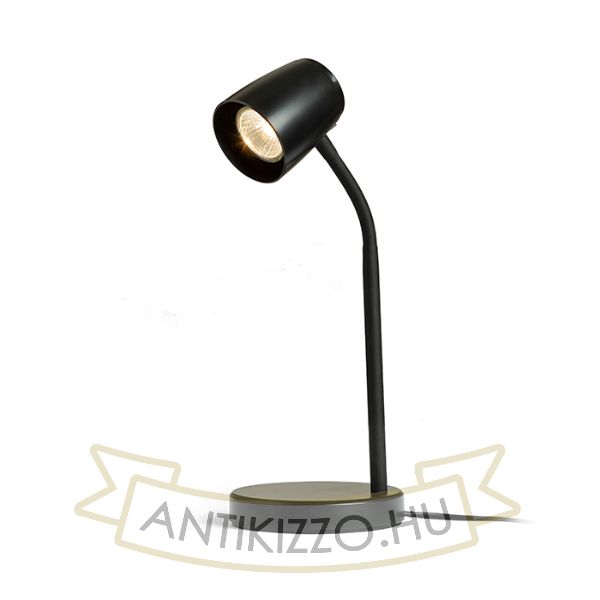 JOLI asztali fekete  230V LED GU10 10W