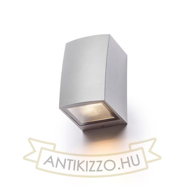 SELMA fali lámpa ezüstszürke  230V GU10 35W IP54