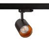 CONNOR három áramkörös sínre fekete/aranysárga  230V LED GU10 10W