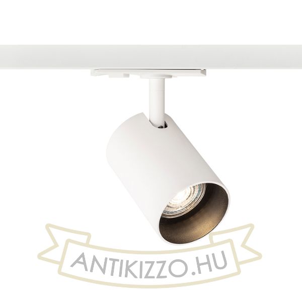 CONNOR egy áramkörös sínre fehér/fekete  230V LED GU10 10W