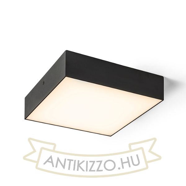 LARISA SQ 22 mennyezeti lámpa fekete  230V LED 20W  3000K
