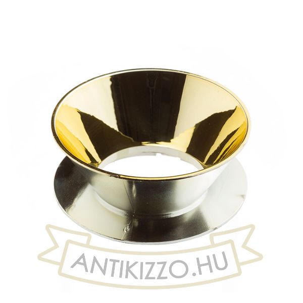 CANTO dekoratív gyűrű aranysárga  