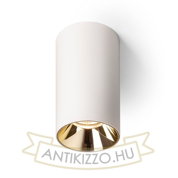 CANTO mennyezeti lámpa dekoratív gyűrű nélkül fehér  230V LED GU10 8W