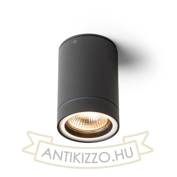 SAMMY mennyezeti lámpa anrtracitszürke  230V LED GU10 15W IP54