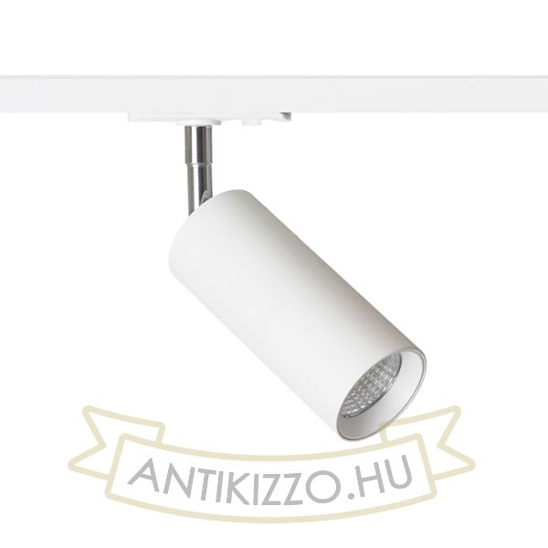 MAVRO DIMM egy áramkörös sínre fehér  230V LED 12W 38°  3000K