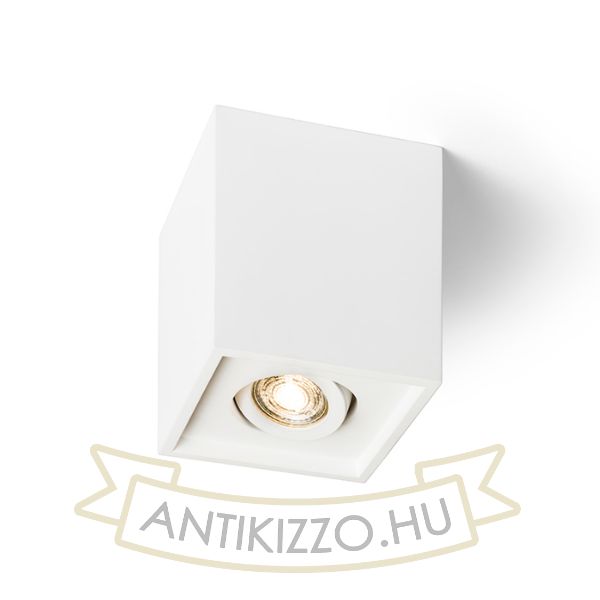 COLES SQ mennyezeti lámpa  gipsz 230V LED GU10 15W