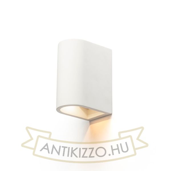 BODIE fali lámpa  gipsz 230V LED 2x3W  3000K