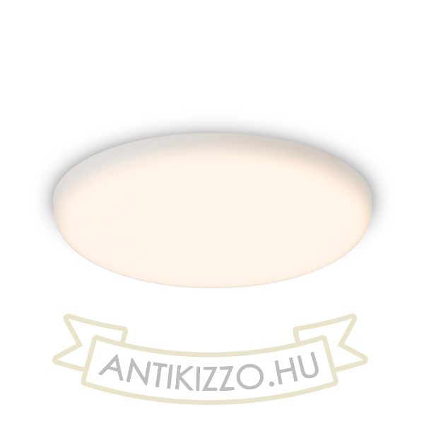 BELI R 10 süllyesztett lámpa  tej akril 230V LED 6W IP65  3000K