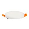 BELI R 10 süllyesztett lámpa  tej akril 230V LED 6W IP65  3000K