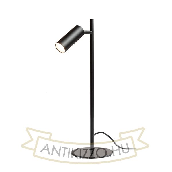 TAPIO asztali lámpa fekete  230V LED 4.5W  3000K