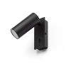 TAPIO I SQ fali lámpa fekete  230V LED 4.5W  3000K