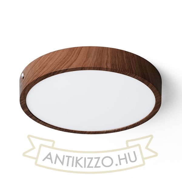HUE R 22 mennyezeti lámpa  dekoratív sötét dió 230V LED 24W  3000K