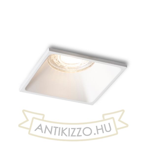 ZURI SQ süllyesztett lámpa fehér  230V GU10 35W