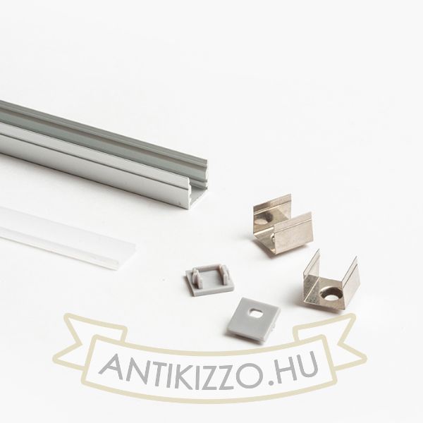 LED PROFILE C felületre szerelhető 1m   
