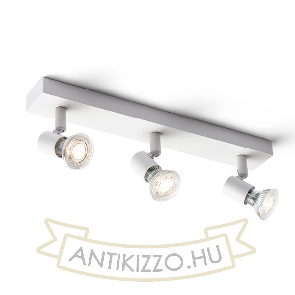 TRICA III fali lámpa fehér  230V GU10 3x25W