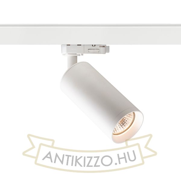 BELENOS három áramkörös sínre fehér  230V LED GU10 9W