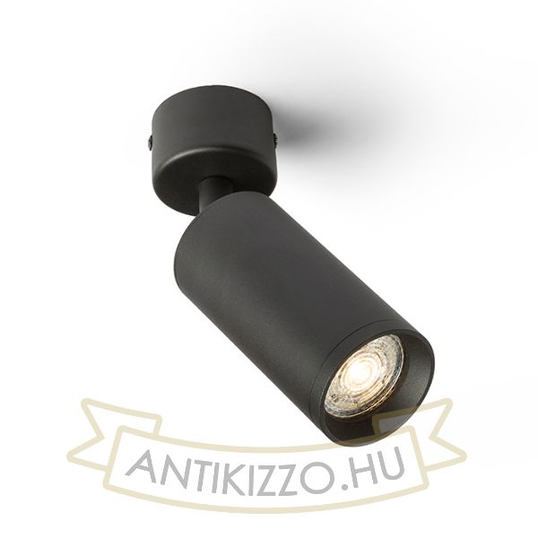 BELENOS mennyezeti lámpa fekete  230V LED GU10 9W